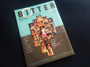 『BITTER SEXY&NUDE OF THE YEAR 2002-2003 BEST HIT プレイボーイ』写真集 2003年5月31日発行