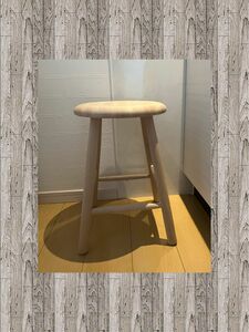 ダイニングチェア 昭和レトロ 丸イス アンティーク 椅子 木製