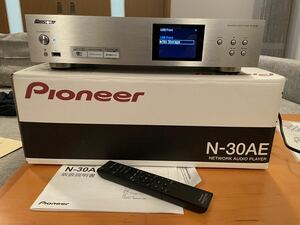 Pioneer network player N-30AE original box equipped one owner 