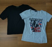 レディース トップス 半袖Tシャツ 七分袖 長袖 長ズボン スウェット ユニクロ S まとめて_画像2