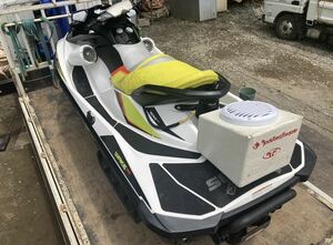 SEADOO ロックフォードウーハー　サブバッテリー付き　WAKE155 ジェットスキー 引取限定