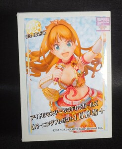 未組立 バーニングプレゼント日野茜 アイドルマスター シンデレラガールズ ガレージキット ワンダーフェスティバル2019冬 イベント限定