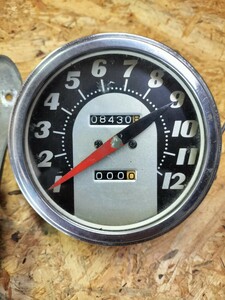  Harley Old style speed meter 