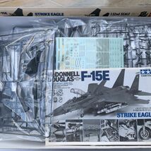 74/ 未組立　TAMIYA タミヤ 1/32 マクドネル・ダグラス F-15E ストライクイーグル STRIKE EAGLE プラモデル　_画像2