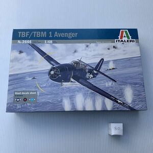 113/ 未組立 イタレリ 1/48 TBF/TBM-1 アベンジャー No.2644 艦上攻撃機 アメリカ海軍 Avenger ITALERI　未開封