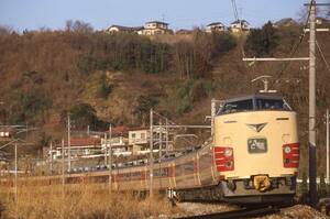 カラー写真A4サイズ１８３系１０００番代 特急とき 1枚