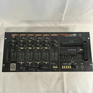 Vestax ベスタクス PMC-30 DJミキサー 通電OK 動作確認OK ビンテージ