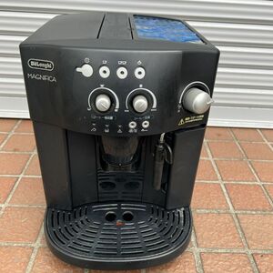 1円〜 Delonghi MAGNIFICA マグニフィカ ESAM1000SJ 全自動 コーヒーマシン エスプレッソマシン デロンギ 通電OK