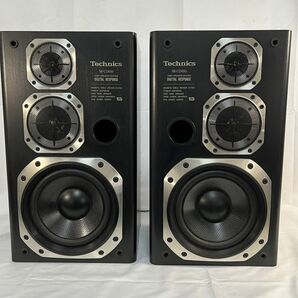 Technics SB-CD850 3Way SPEAKER SYSTEM テクニクス スピーカー 通電未確認 ペア 現状品 ジャンクの画像2