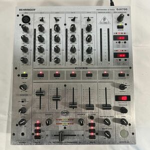 BEHRINGER DJ PRO MIXER DJX700 ベリンガー ミキサー プロフェッショナル DJミキサー 動作品 音響機器