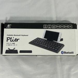 [ free shipping ] unused new goods s Lee i- holding s3E-BKY6-BK Plier folding type Bluetooth keyboard wireless English arrangement 60 key 