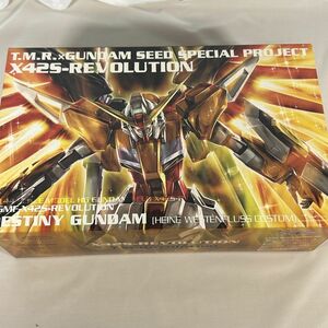  новый товар не собран товар T.M.R.× Mobile Suit Gundam SEED X425-Revolution 1/144 высокий ne специальный Destiny Gundam CD пластиковая модель 