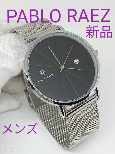 ★■ 新品 PABLO RAEZ メンズ 腕時計
