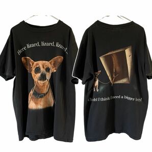 ヴィンテージ 90s タコベル Tシャツtaco bell企業Tシャツ Ｌ