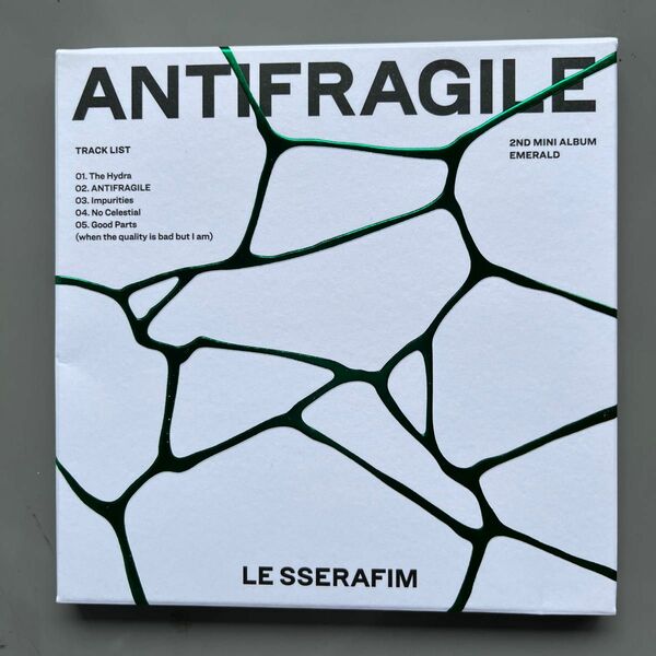 【輸入盤CD】 Le Sserafim/Antifragile (Random Cover/Compact Version) 