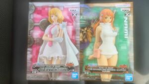 ワンピース DXF ステューシー ナミ 2体セット①