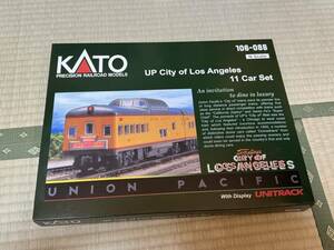 KATO 106-088 UP City of Los Angeles 11 Car Set