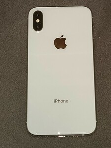 iPhone Xs 256GB シルバー SIMフリー【ジャンク扱い】