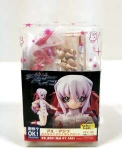 ★未使用品 斬魔大聖デモンペイン【 アル アジフ】カスタマイズフィギュアセット ボークス