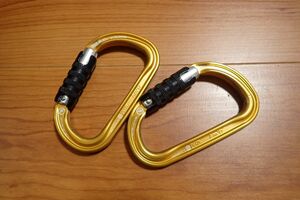 PETZL ペツル AMD エーエムディー トライアクトロック ゴールド　2個セット