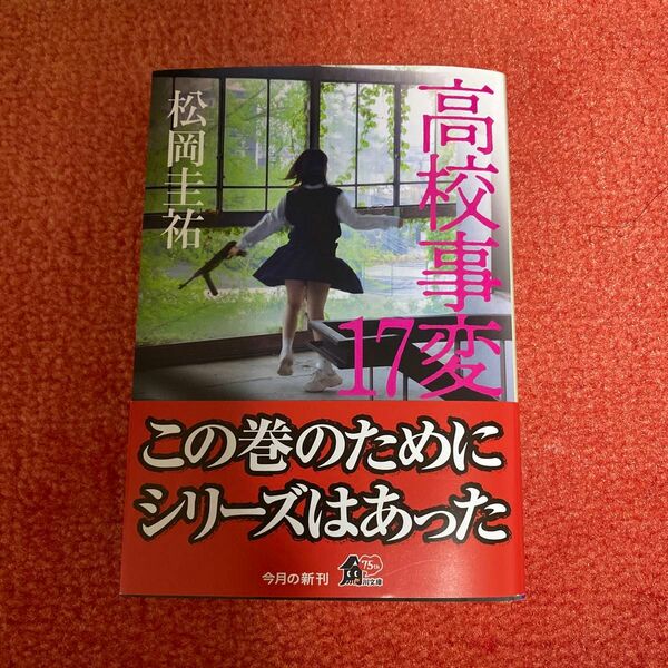 高校事変　１７ （角川文庫　ま２６－６２４） 松岡圭祐／〔著〕