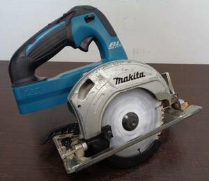 【格安スタート】簡易動作OK★ makita マキタ 18V 125mm 充電式マルノコ モデル HS471D 本体のみ 電動工具 現状品 ★大工道具