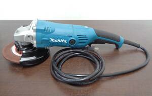 【格安スタート】簡易動作OK★ makita マキタ 150mm電子ディスクグラインダ GA6021C 本体のみ 電動工具 現状品 ★大工道具