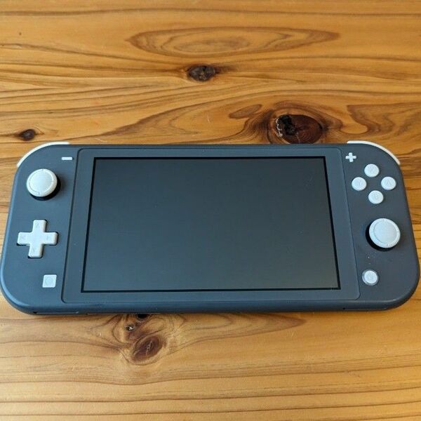 【本体】Nintendo Switch Lite ニンテンドー スイッチ ライト グレー ブラック 黒