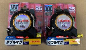 GASFGLWM2550 タジマ Tajima メートル目盛 コンベックス TAJIMA スケール メジャー