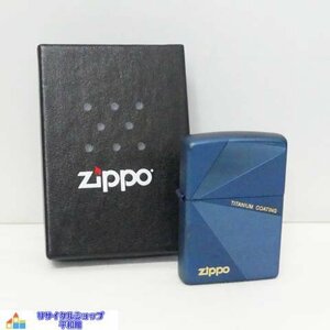 ＺＩＰＰＯ　ジッポー　ライター　チタニウム　