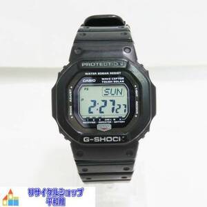 腕時計　カシオ　CASIO　Gショック　GW-5600J　黒　電池交換済　稼動中