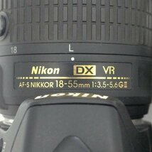 Ｎｉｋｏｎ　ニコン　デジタル一眼レフ　カメラ/レンズ　Ｄ3200　ＤＸ　ＶＲ　18.55ｍｍ　1：3.5-5.6ＧⅢ_画像4