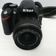 Ｎｉｋｏｎ　ニコン　デジタル一眼レフ　カメラ/レンズ　Ｄ3200　ＤＸ　ＶＲ　18.55ｍｍ　1：3.5-5.6ＧⅢ_画像2