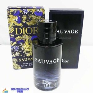 香水　クリスチャンディオール　ＳＡＵＶＡＧＥ　ソバージュ　100ｍｌ