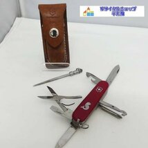 VICTORINOX　ビクトリノックス　多機能ナイフ　マルチツール　アウトドアナイフ　アーミーナイフ_画像1