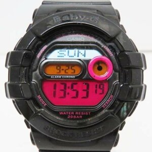 腕時計　カシオ　Ｂａｂｙ-Ｇ　ＢＧＤ－１４０　ＣＡＳＩＯ　ブラック/ピンク