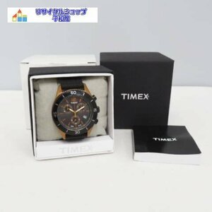 *1 jpy start * unused goods wristwatch Timex TIMEX T2N829PK QZ