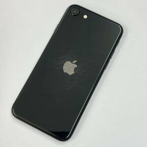 【中古/ジャンク】au iPhoneSE 第2世代 64GB ブラック 判定〇 / SIMフリー SIMロック解除済み Apple 356500100398691の画像1