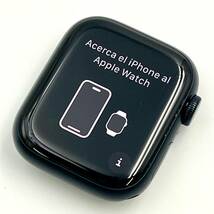 【中古】Apple Watch Series 9 GPSモデル 41mm MR8X3J/A ミッドナイト アルミニウムケース / スポーツバンド M/L_画像2
