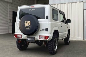 モンスタースポーツ スペアタイヤカバー(ソフトタイプ) スクエアベージュ ジムニーシエラ JB74W 18.07～(1～3型) K15B NA 4WD 5MT/4AT