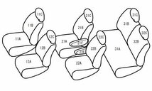 ベレッツァ ワイルドステッチ シートカバー CX-8 KG2P KG5P H29/12～R4/12 XD/25S/XDスマートエディション 運転席手動シート_画像2