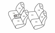 ベレッツァ カジュアルG シートカバー パッソ NGC30 KGC30 KGC35 H22/2～H24/6 プラスHANA / プラスHANA-Cパッケージ / X-Yururi_画像2