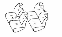 ベレッツァ ワイルドステッチDX シートカバー ルークス ML21S H24/6～H25/4_画像2