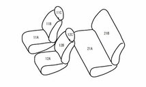 ベレッツァ ベーシックα シートカバー ジムニー JA11V H2/2～H7/10 バンHA/バンHC/ワイルドウインド(リミテッド含む)_画像2