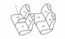 ベレッツァ ワイルドステッチDX シートカバー ワゴンR MH35S MH55S MH85S MH95S H29/2～ FAのオートマ車 1列目ベンチシート_画像2