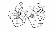 ベレッツァ ワイルドステッチ シートカバー CR-V RM1 RM4 H24/10～H28/8 20G/24G H24/10/11発表の一部改良後モデル_画像2