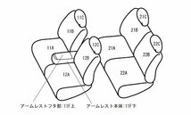 ベレッツァ ワイルドステッチDX シートカバー ムーヴキャンバス LA850S LA860S R4/7～ ストライプスGターボ/ストライプスG/セオリーG_画像2