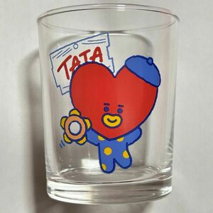 一番くじ BT21 I賞 にぎやかグラス TATA タタ V テテ テヒョン グラス ガラスコップ 食器