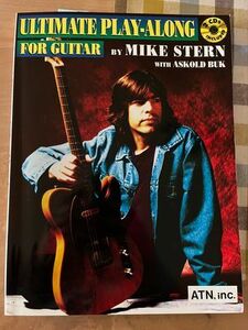 送料無料 ギタースコア 『究極のセッション マイク・スターン 模範演奏&プレイ・アロング2CD付』 ATN 教則本
