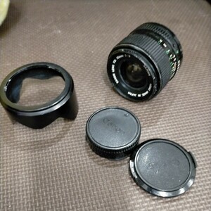 D61　キャノン　Canon　レンズ　FD　35ｍｍ　1:2　カメラ周辺機器　現状品　カバーあり　撮影　写真　全国送料一律510円
